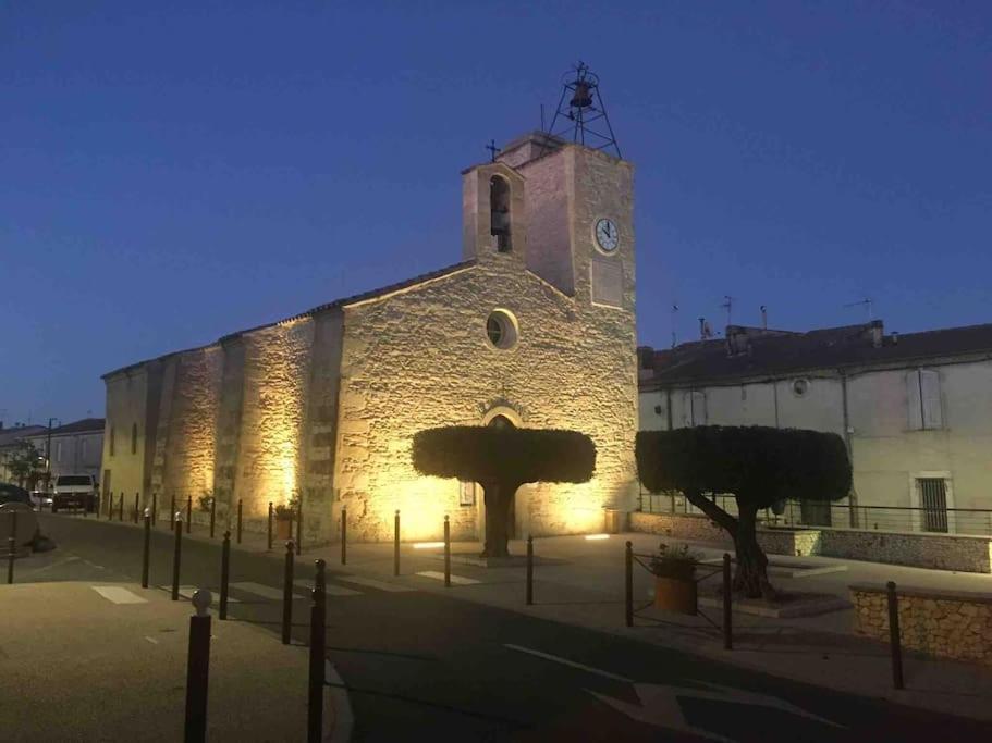 Lou Mazet Uchaud Exterior foto