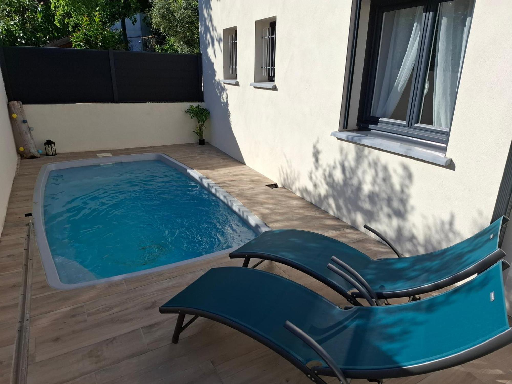 Lou Mazet Uchaud Exterior foto